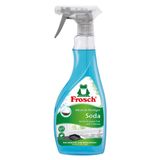  Xịt tẩy dầu mỡ, cặn canxi, tẩy đa năng nhà bếp hữu cơ Frosch - Hương soda - 500ml 