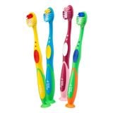  Bàn chải đánh răng Dontodent cho bé từ 2 đến 6 tuổi - 2 cái 