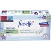  Băng vệ sinh dạng ống Tampon Facelle Super Plus 5 giọt - 32 chiếc 