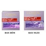 Cặp kem dưỡng ngày và đêm chống lão hoá L'Oréal Revitalift Filler 