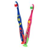  Bàn chải đánh răng lông siêu mềm Dontodent cho trẻ từ 0 đến 3 tuổi - 1 cái 