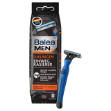  DAO CẠO RÂU 3 LƯỠI BALEA TÚI 8 CÁI - HÀNG NỘI ĐỊA ĐỨC 