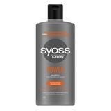  Dầu gội đầu nam Syoss Men Power - 440ml 