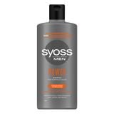  Dầu gội đầu dành cho nam giới Syoss Men Power - 440ml 