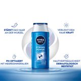  Dầu gội đầu dành cho nam Nivea Men Strong Power - 250ml 