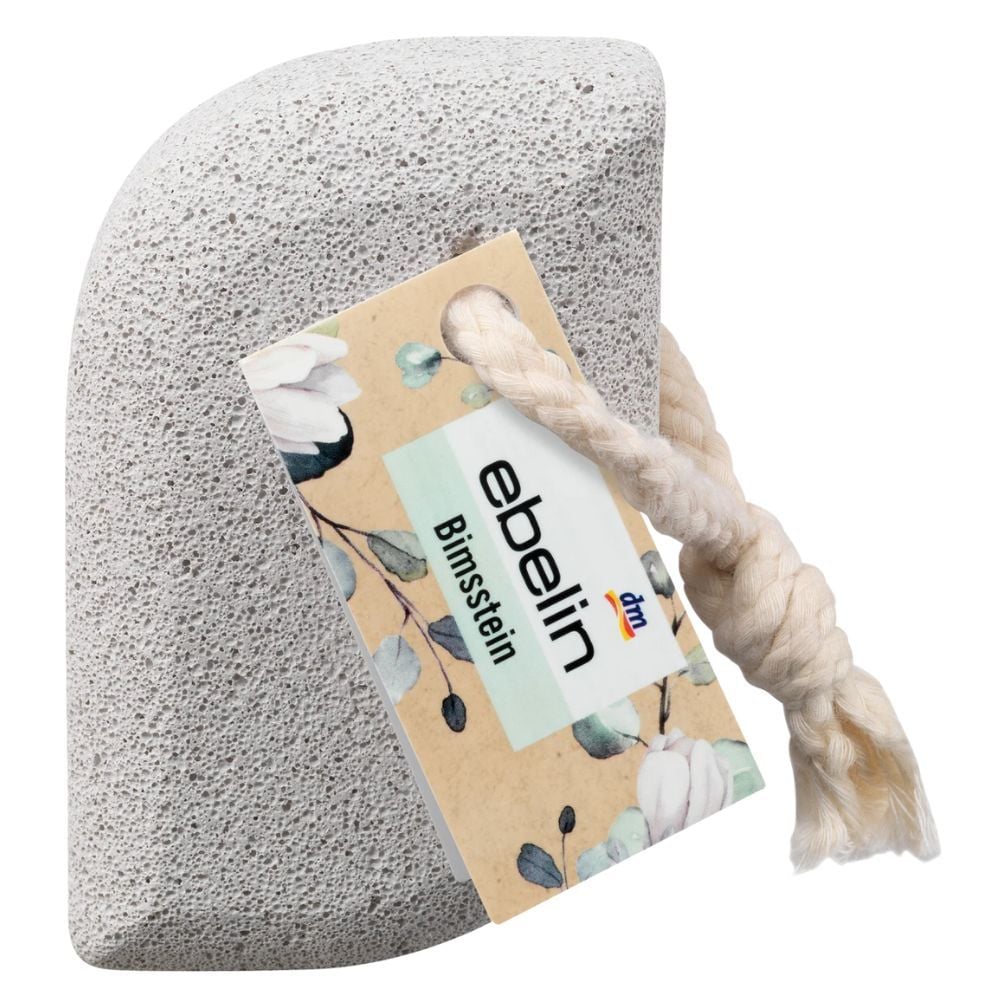  Dụng cụ chà gót chân 2 mặt Ebelin - 1 cái 