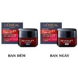  Cặp kem dưỡng da chống lão hoá ngày và đêm L'Oréal Revitalift Laser x3 - 50ml 