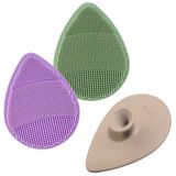  Miếng rửa mặt Ebelin Pinsel - und Gesichtsreinigungspad Professional - 1 cái 