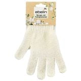  Găng tay tắm tẩy da chết & massage toàn thân Ebelin - 1 cái 