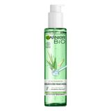  Gel rửa mặt chiết xuất sả và hoa ngô hữu cơ Garnier Bio - 150ml 