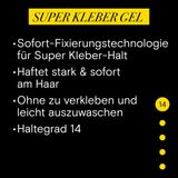  Gel vuốt tóc Taft Super Kleber Halt 14 - 150ml 