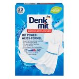  Giấy tẩy trắng quần áo Denkmit - 20 tờ 