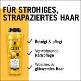  Dầu gội chăm sóc tóc rụng và hư tổn chuyên sâu Gliss Oil Nutritive - 250ml 