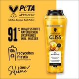  Dầu gội chăm sóc tóc rụng và hư tổn chuyên sâu Gliss Oil Nutritive - 250ml 