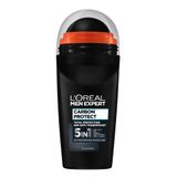  Lăn khử mùi ngăn mồ hôi nam L’Oréal Men Expert Carbon Protect 5 in 1 - 50ml 