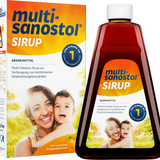  Vitamin Tổng Hợp Multi Sanostol Sirup Cho Bé Từ 1 – 3 Tuổi - 300 g 