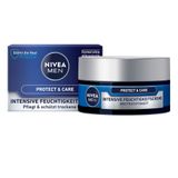  Kem dưỡng ẩm nam chuyên sâu Nivea Men Protect & Care Intensiv - 50ml 