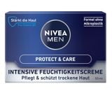  Kem dưỡng ẩm nam chuyên sâu Nivea Men Protect & Care Intensiv - 50ml 