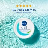  Kem dưỡng ẩm toàn thân Nivea Soft - 200ml 