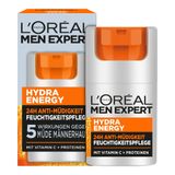  Kem dưỡng da nam ngày và đêm L'Oréal Men Hydra Energy 24h - 50ml 