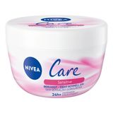 Kem dưỡng ẩm toàn thân cho da nhạy cảm Nivea Care Sensitive - 200ml 