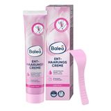  Kem tẩy lông Balea Enthaarungscreme kèm dụng cụ - 125ml 