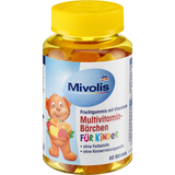  Kẹo gấu Mivolis vị trái cây bổ sung Vitamin Tổng hợp cho bé 