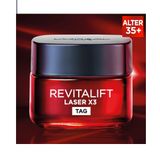  Cặp kem dưỡng da chống lão hoá ngày và đêm L'Oréal Revitalift Laser x3 - 50ml 