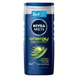  Sữa tắm gội toàn thân dành cho nam Nivea Men Energy 24h Fresh Effect - 400ml 