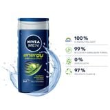  Sữa tắm gội toàn thân dành cho nam Nivea Men Energy 24h Fresh Effect - 400ml 