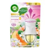  Máy khuếch tán tinh dầu Airwick - kèm lõi tinh dầu thơm dưa lưới & hoa đại 19ml 