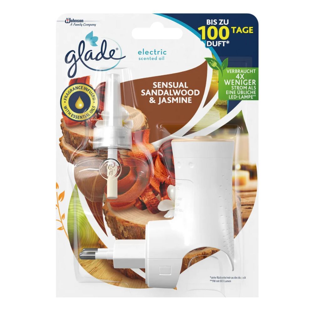  Máy khuếch tán tinh dầu Glade - tặng kèm lõi tinh dầu thơm 20ml 