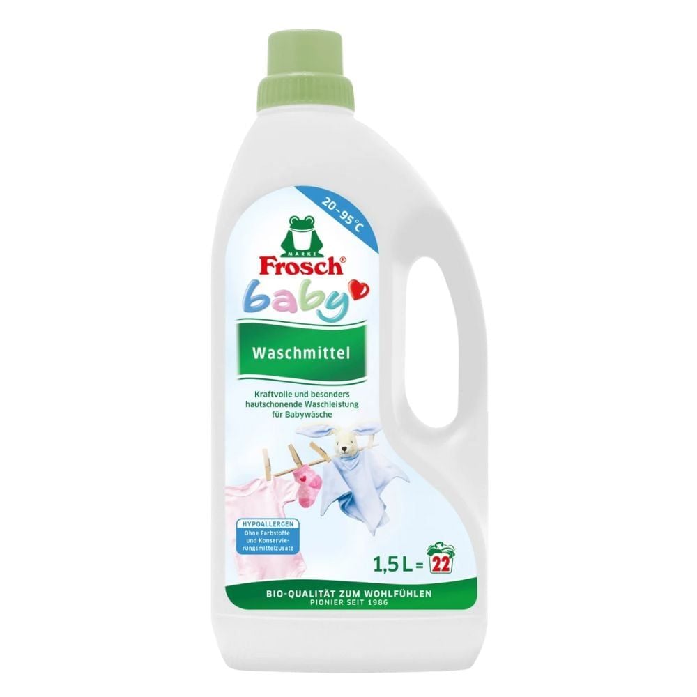  Nước giặt hữu cơ Frosch an toàn cho bé - 1,5L 