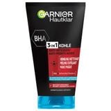  Sữa rửa mặt trị mụn, tẩy tế bào chết & đắp mặt nạ Garnier Hautklar 3in1 - 150ML 