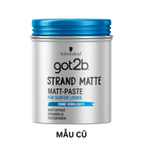  Sáp Vuốt Tóc Got2b Strand Matt 100ml 