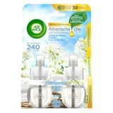  Set 2 lõi tinh dầu thơm Airwick hoa bông và tử đinh hương trắng - 38ml 