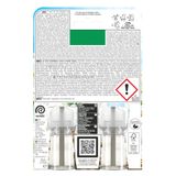  Set 2 lõi tinh dầu thơm Airwick hoa bông và tử đinh hương trắng - 38ml 