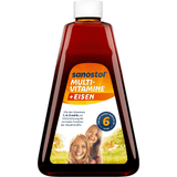  Siro Sanostol Số 6 Bổ sung Vitamin Tổng hợp + Sắt cho bé từ 6 tuổi 460ml 