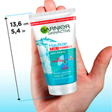  Sữa Rửa Mặt Garnier Hautklar 3in1 Dành Cho Da Mụn & Bị Nhờn -150 ml 