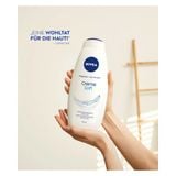  Sữa tắm dưỡng ẩm làm mềm da Nivea Creme Soft - 750ml 