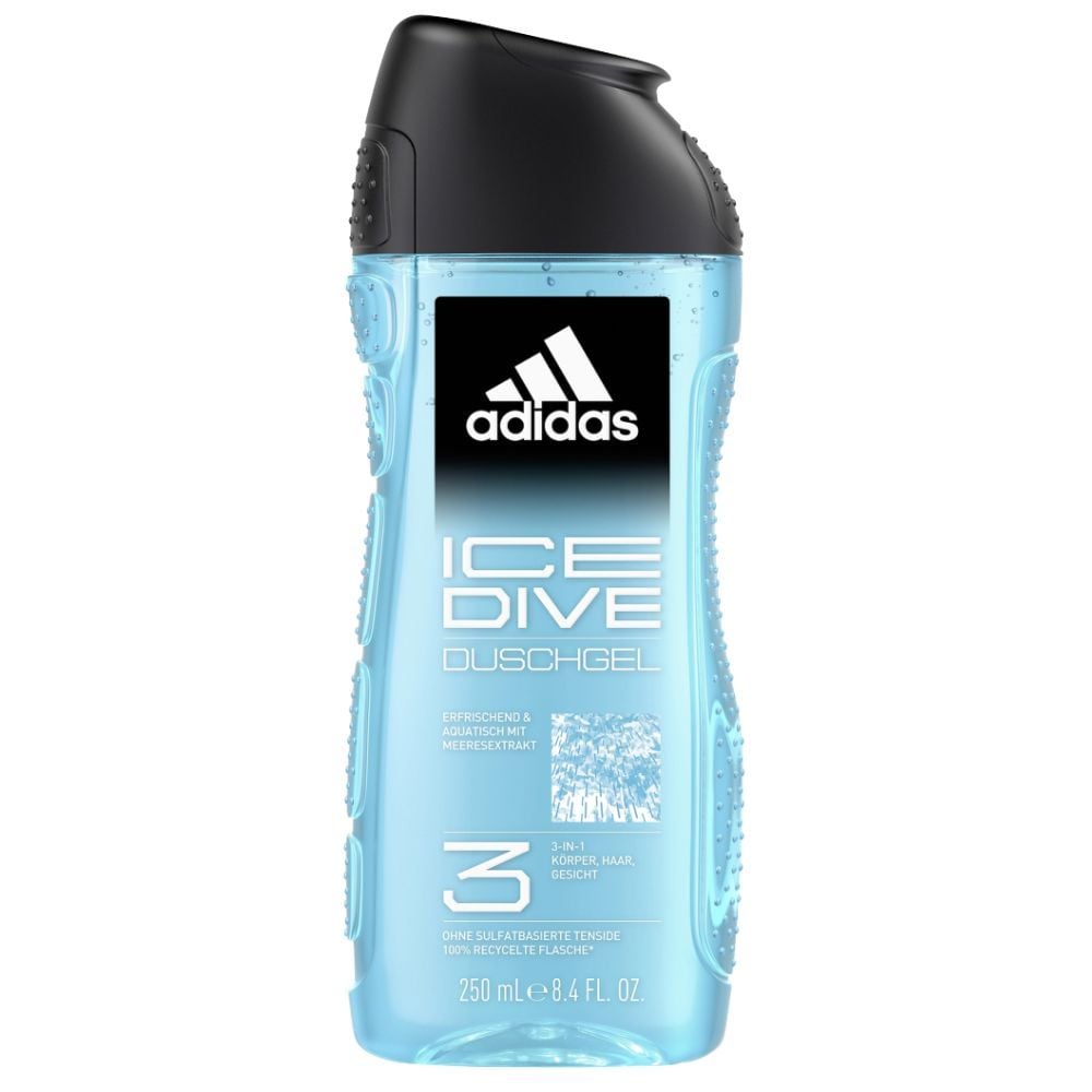  Sữa tắm gội Adidas Ice Dive 3in1 - 250ML 