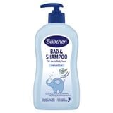  Sữa tắm gội Bubchen Bad & Shampoo cho trẻ sơ sinh và trẻ em - 400ml 