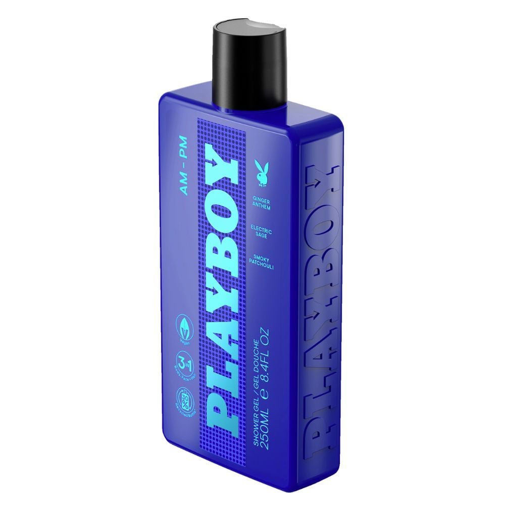  Sữa tắm gội nam Playboy 3in1 AM-PM - 250ml 