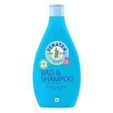  Sữa tắm gội thư giãn 2 trong 1 cho bé Penaten Baby Bad & Shampoo - 400ml 