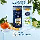  Sữa tắm gội toàn thân 3in1 dành cho nam Nivea Men Smash Citrus - 250ml 