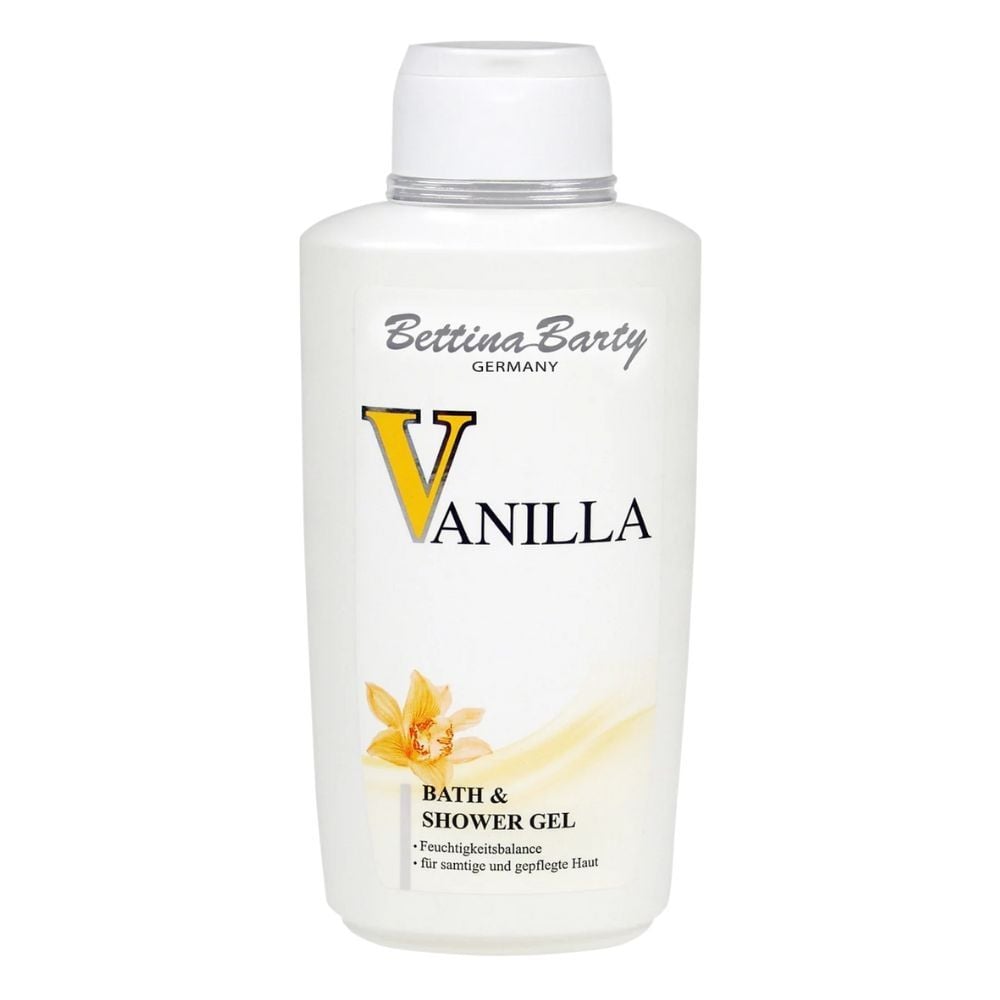  Sữa tắm hương nước hoa nữ Bettina Barty Vanilla - 500ml 
