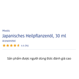  Tinh Dầu Bạc Hà Nguyên chất Mivolis Japanisches Heilpflanzenol - 30 ml 