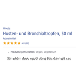  Tinh Dầu Khuynh Diệp Mivolis Husten- und Bronchialtropfen - 50ml 