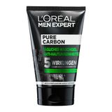  Sữa rửa mặt ngừa mụn, ngăn dầu cho nam L'Oréal Men Expert Pure Carbon - 100ml 