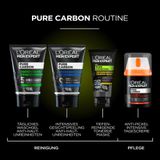  Sữa rửa mặt ngừa mụn, ngăn dầu cho nam L'Oréal Men Expert Pure Carbon - 100ml 